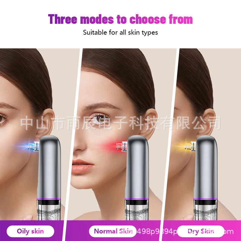 New Cross-border Small Bubble Blackhead Absorber Household Pore Cleaner Beauty Instrument acne Cleanser Factory