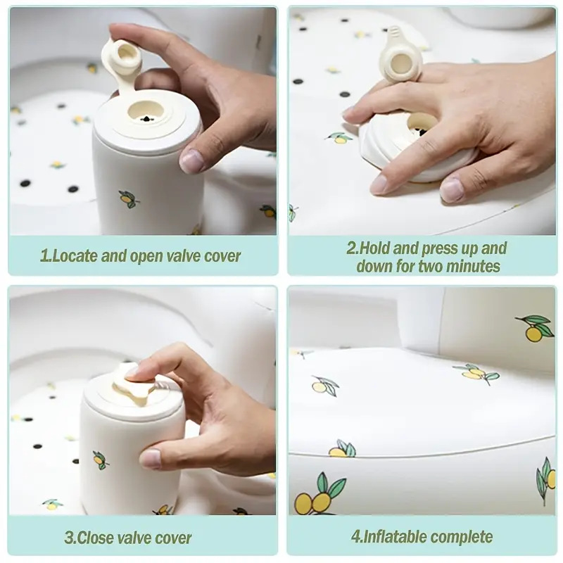 Factory wholesale inflatable school chair baby inflatable bath stool baby seat baby seat BB