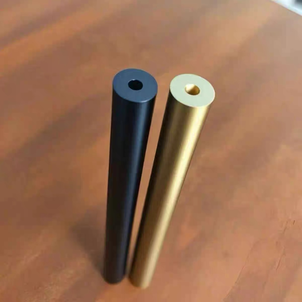 ✅ Aluminum Alloy Hanging Column Rod Round Tube Storage Rack Metal Bookshelf Minimalist Hanging Rod Bracket