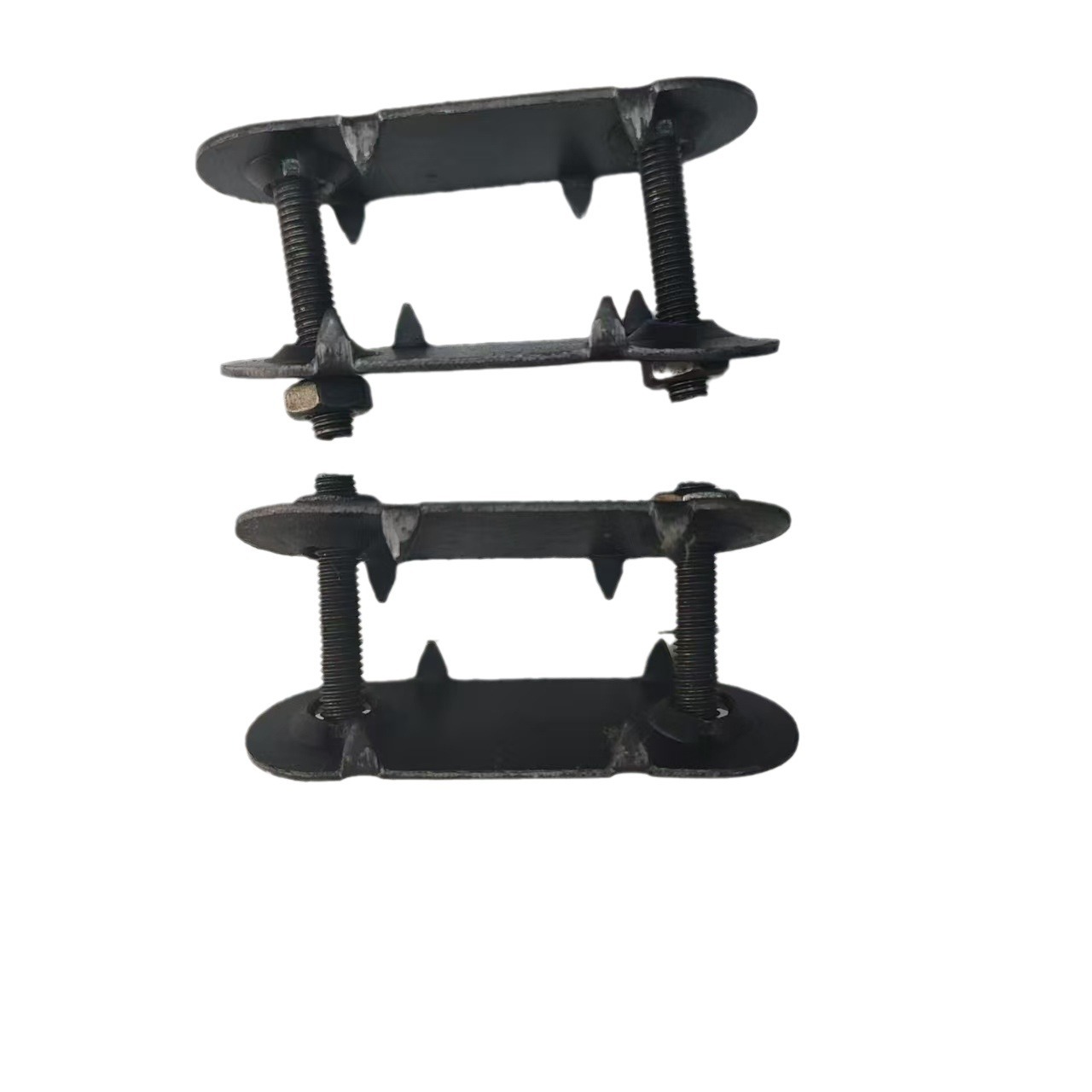 Factory conveyor belt repair splint repair belt clamp plate buckle belt splint screw belt double wire splint