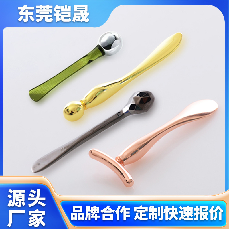 Роликовый массажный стержень для крема для глаз металлическая ложка для крема