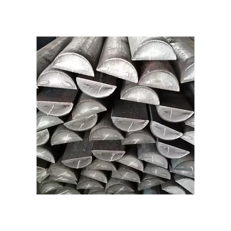 Hot-Rolled Non-Standard Special-Shaped Steel Manufacturers Precision Drawn Solid/Half-Round/Oval Special-Shaped Steel 16Mn Non-Standard Precision Special-Shaped Steel