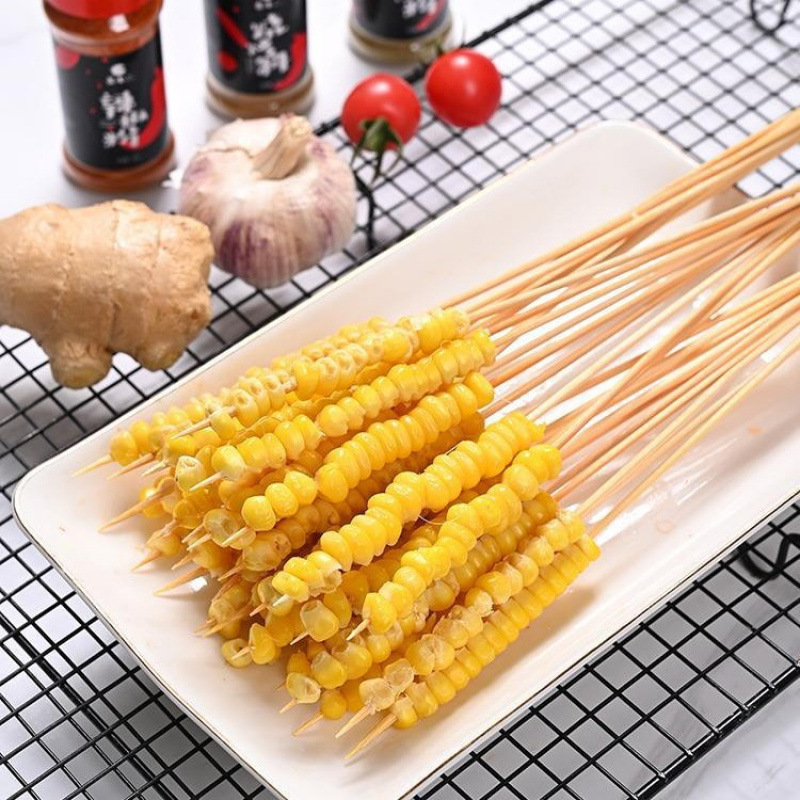 Wholesale Small Skewers for Night Market Barbecue Ingredients, Hot and Cold Skewers, Fried Skewers, Semi-Finished Products, Bowl Chicken and Mutton Skewers