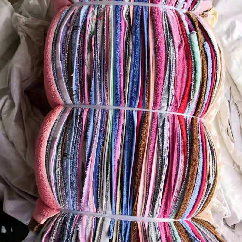 Light Color Dark Knitted Fabric Industrial Rag Variegated Machine Cloth Foreskin Cloth Large Rag Manufacturer Wholesale