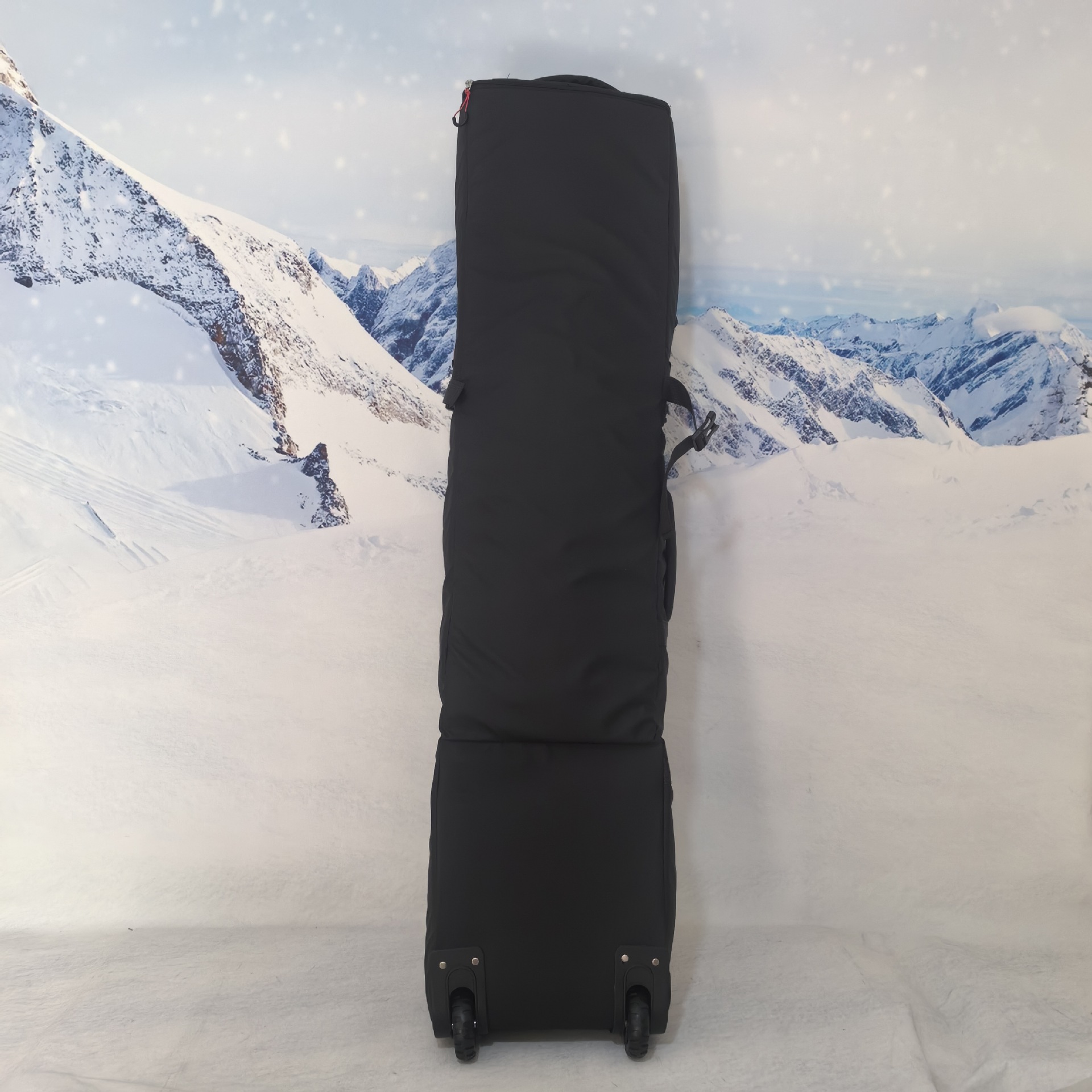Wheeled ski board bag sub-warehouse snow bag children's ski board bag new single shoulder ski board bag lengthened board bag