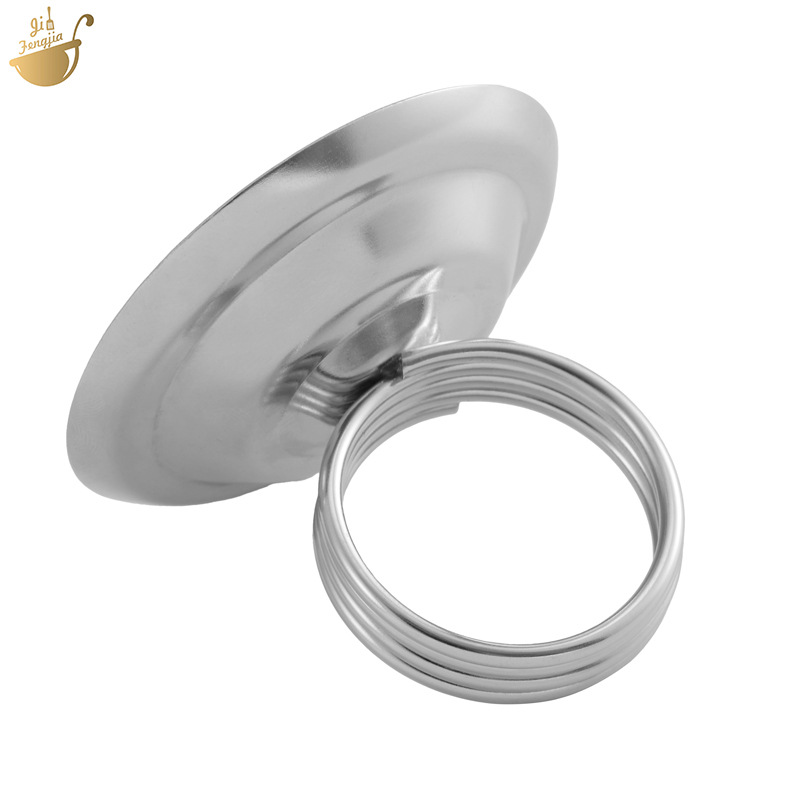 Cross-border creative card holder semicircular base stainless steel wedding seat holder vertical desktop note clip meal single clip