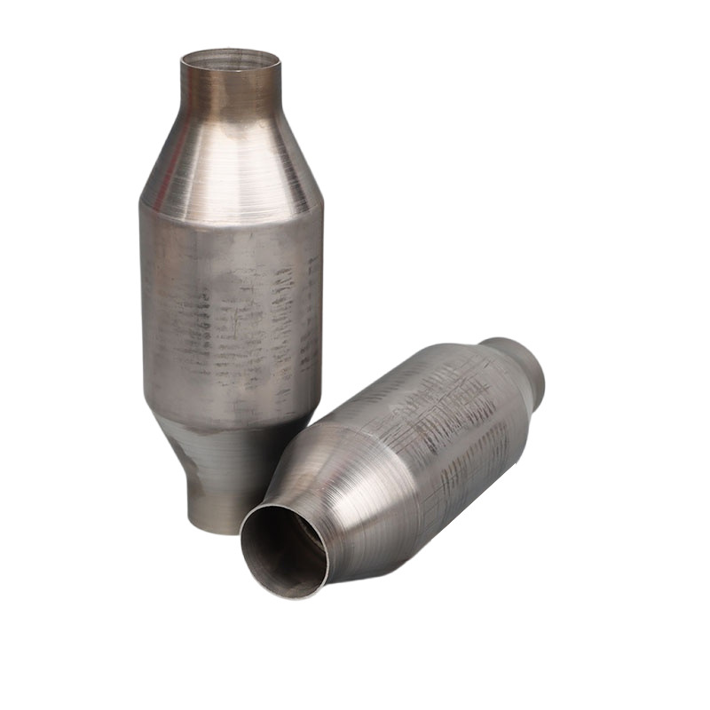 Spot Three-Way Catalytic Converter Modified Catalytic Package 2-Inch 3inch Catalytic Device Three-Way Catalytic Converter Universal Package