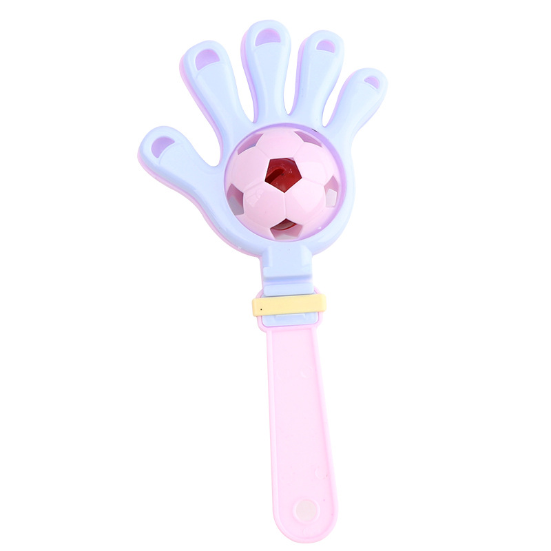 Children's Early Education Enlightenment Musical Instruments Parent-child Interaction Small Toys Hand-clap Soccer Rattle Fun to Push Small Gifts
