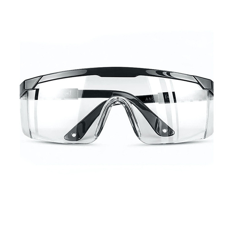 Dust-Proof Special High-Definition Pull-Up Leg Goggles Transparent Wind and Sand-Proof Glasses Mask Protective Tortoiseshell Cycling Protective Goggles