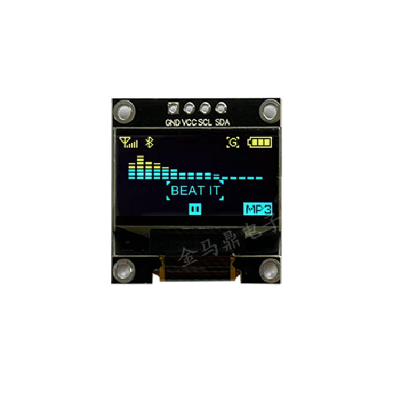 Original 0.96inch Oled Display I2C Interface 12864Oled Display Jmd0.96A-2 Large Quantity Discount