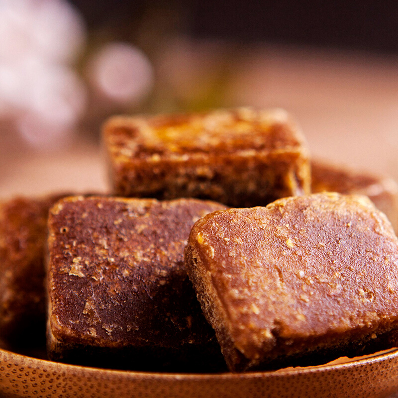 Traditional Brown Sugar for Menstrual Periods, Old Brown Sugar, Natural Brown Sugar, Can Be Used for Black Sugar Ginger Tea for Women 198g*2