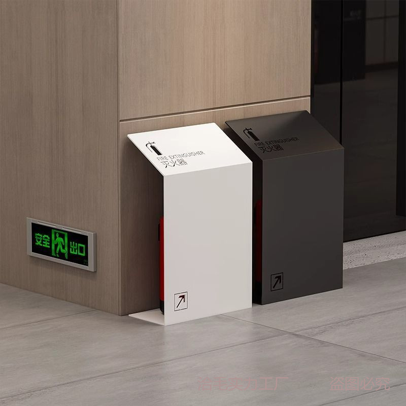 Painted Fire Extinguisher Box Can Hold Kilograms, Fire Dry Powder Box, Shop Storage Box, Safe, Carefully Selected