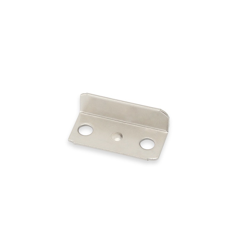 Drawer lock seven-word lock drawer lock lock piece Middle pressure piece 7-word lock wardrobe drawer lock bolt block wholesale