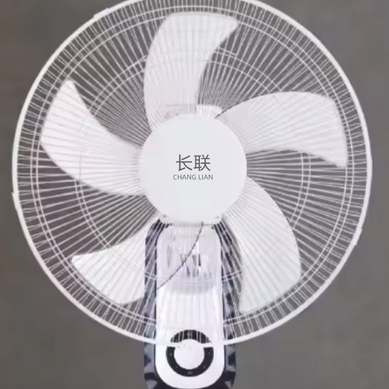 Wall fan wall-mounted electric fan household remote control wall-mounted industrial shaking head fan wholesale export