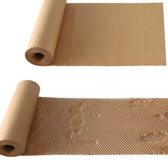 Honeycomb Paper Honeycomb Buffer Packaging Colored Paper White and Black Manufacturer Wholesale Ceramic Floral Fish Mesh Eye Ring Protection