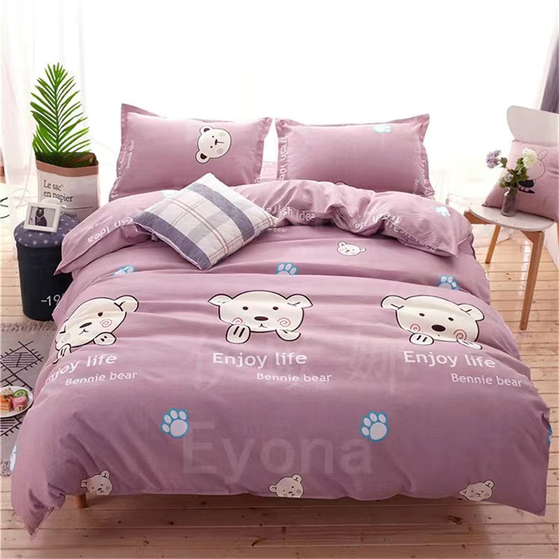 Autumn and winter quilt cover single 1.5 m/1.8 m student dormitory single quilt cover 150x 200x 230 double welcome que