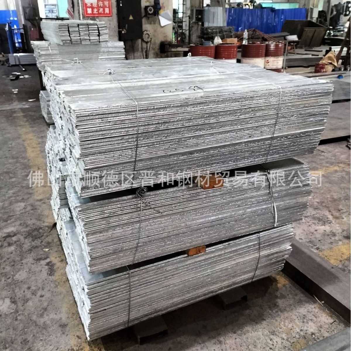 Q235B Q355B Hot-Rolled Open Flat Steel Plate Medium-Thick Steel Plate Steel Plate Cutting Steel Plate Processing and Shearing