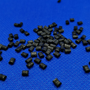 High temperature nylon glass fiber reinforced halogen-free flame retardant plus 30 40 50 fiber high rigidity surface non-floating fiber durable