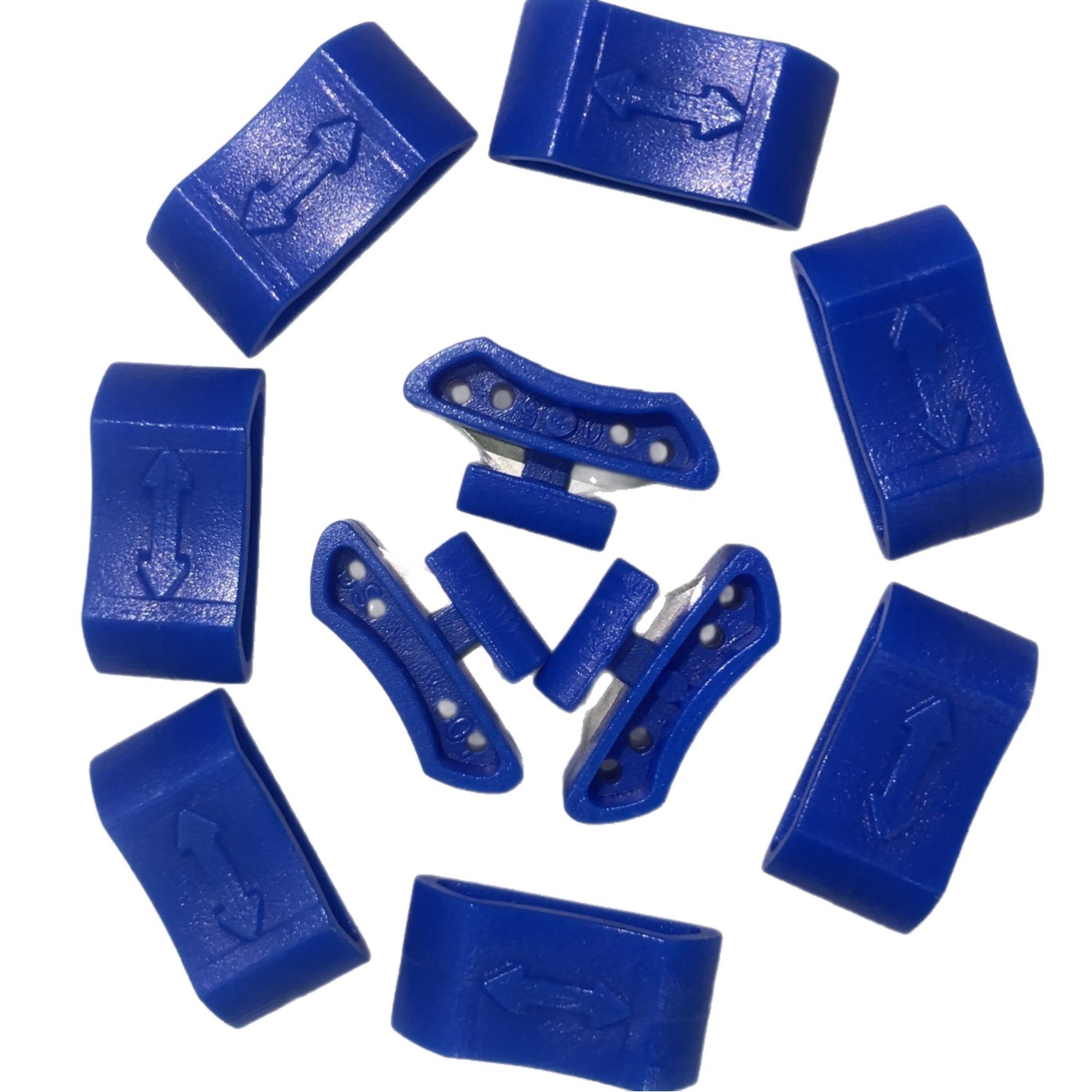 Manufacturers supply No.2 arrow-adhesive plastic wrap cutter sliding knife plastic cutting box for household food