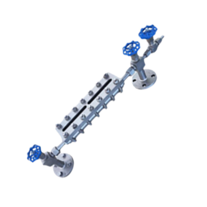 Customized Reflective Glass Plate Level Gauge for Boiler Accessories, Pressure-Resistant Stainless Steel, Accurate High-Pressure Steam