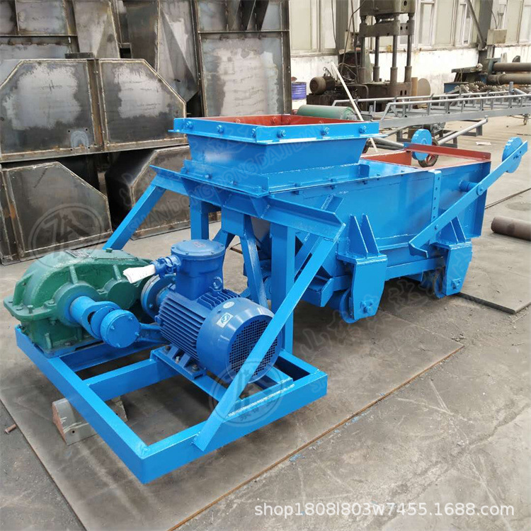 Glw590/18.5/S Reciprocating Coal Feeder Vibration Feeding Manufacturer Direct Coal Safety Reciprocating Feeder