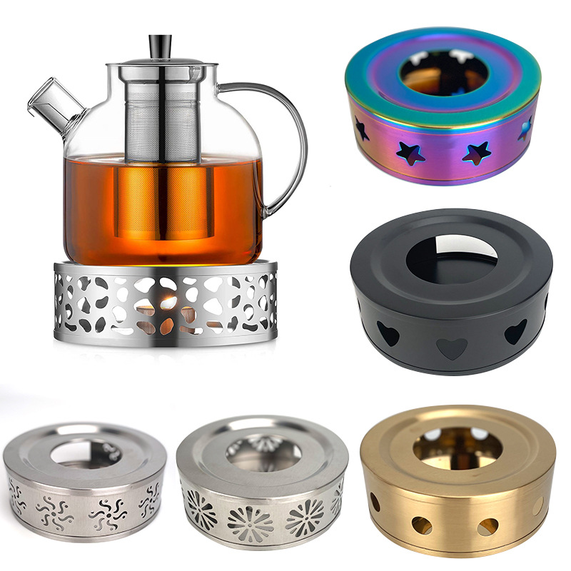 Кросс-бодер, подогреватель для чая из нержавеющей стали, портативный