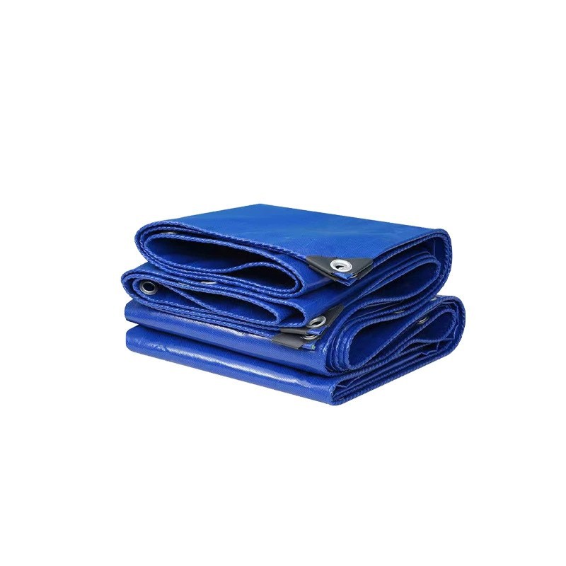 Pvc Tarpaulin Manufacturer Outdoor Anti-Aging Sunshade Rainproof Thickened Tarpaulin Oilcloth Rain Shelter Fabric Tarpaulin