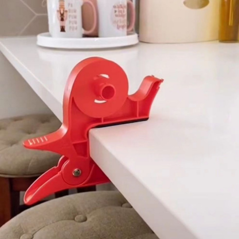 Wrap Buddies Christmas packaging tape distribution holder new cutter