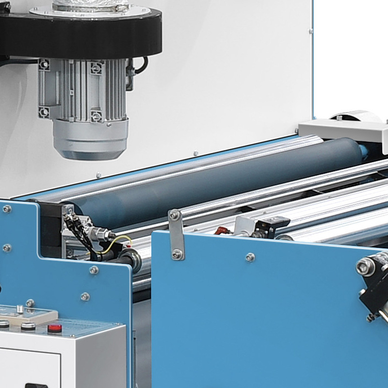 Two-color screen non-woven printing machine automatic high-speed monochrome roll-to-roll non-woven fabric screen printing machine wholesale