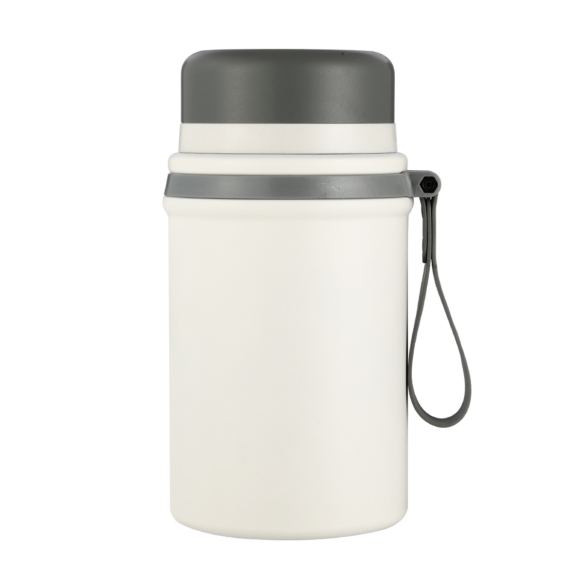 316 Stainless Steel Portable Vacuum Stew Beaker Smoldering Beaker Office Workers Bring Rice Extra Long Insulated Bucket Lunch Box Stew Porridge Pot