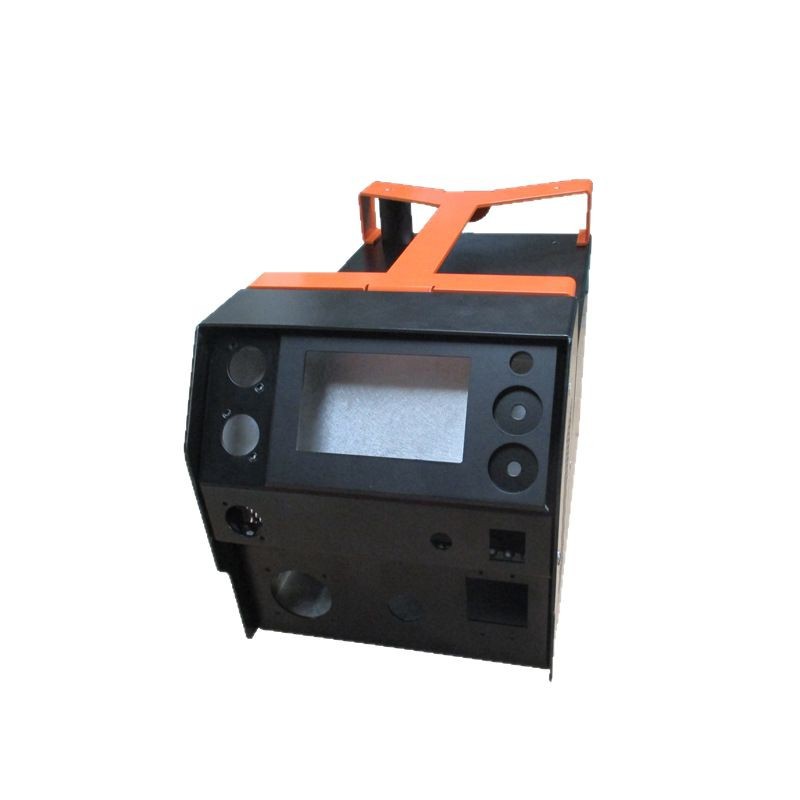 Aluminum alloy power supply shell controller car leak-proof electric switching power supply mobile power supply aluminum alloy shell