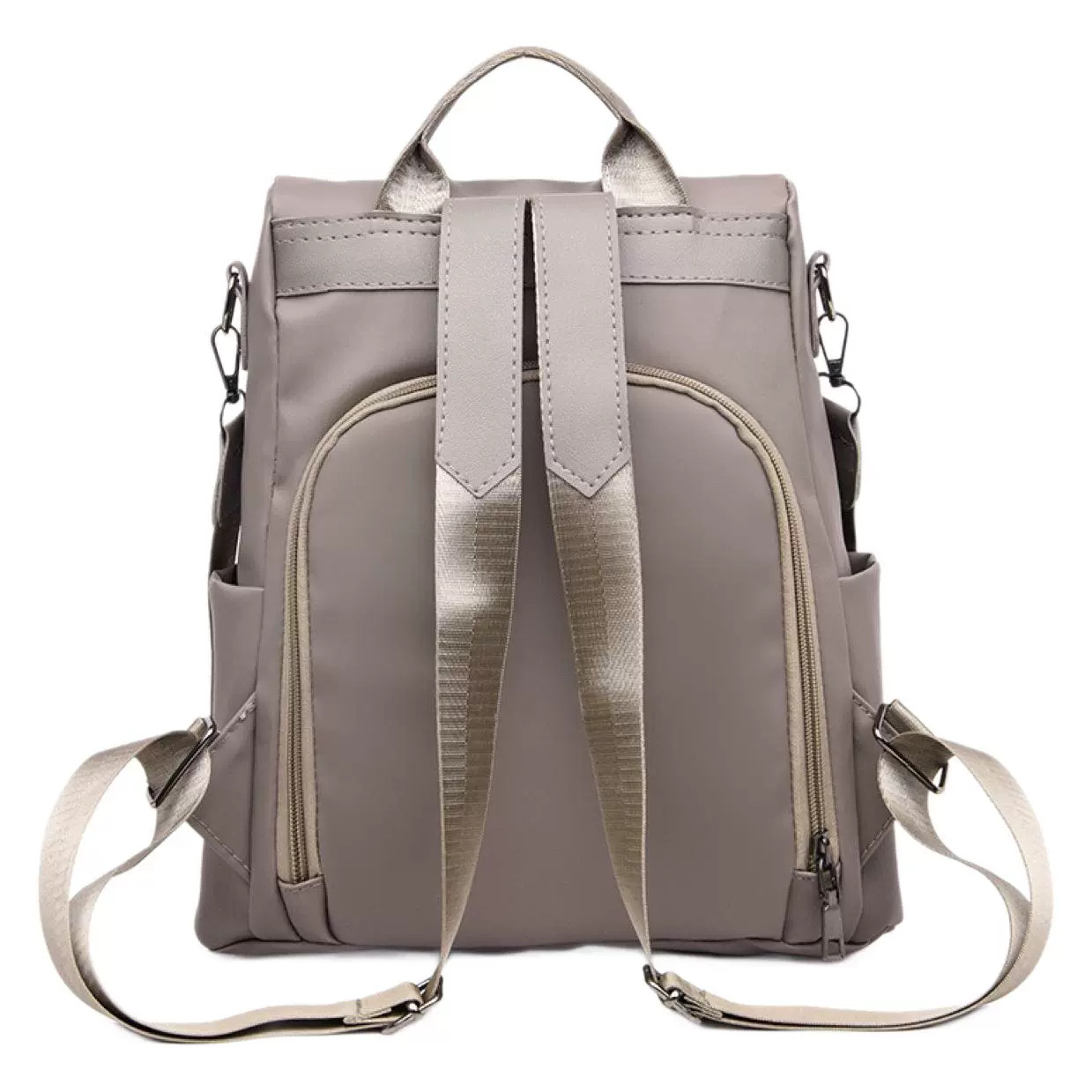 Backpack Women's 2025 New Fashionable Korean Style Casual All-match Fashion Travel Backpack Travel Bag Oxford Cloth