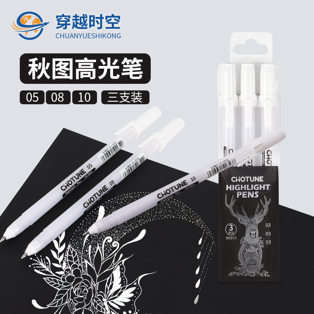 Маркер белый граффити Gouline художественный анимационный цветной масляный маркер оптовая продажа