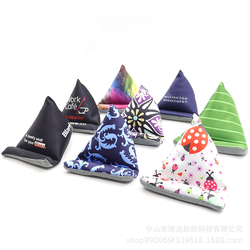 Microfiber mobile phone holder creative mobile phone cartoon bracket base can clean home office chasing drama gift wholesale