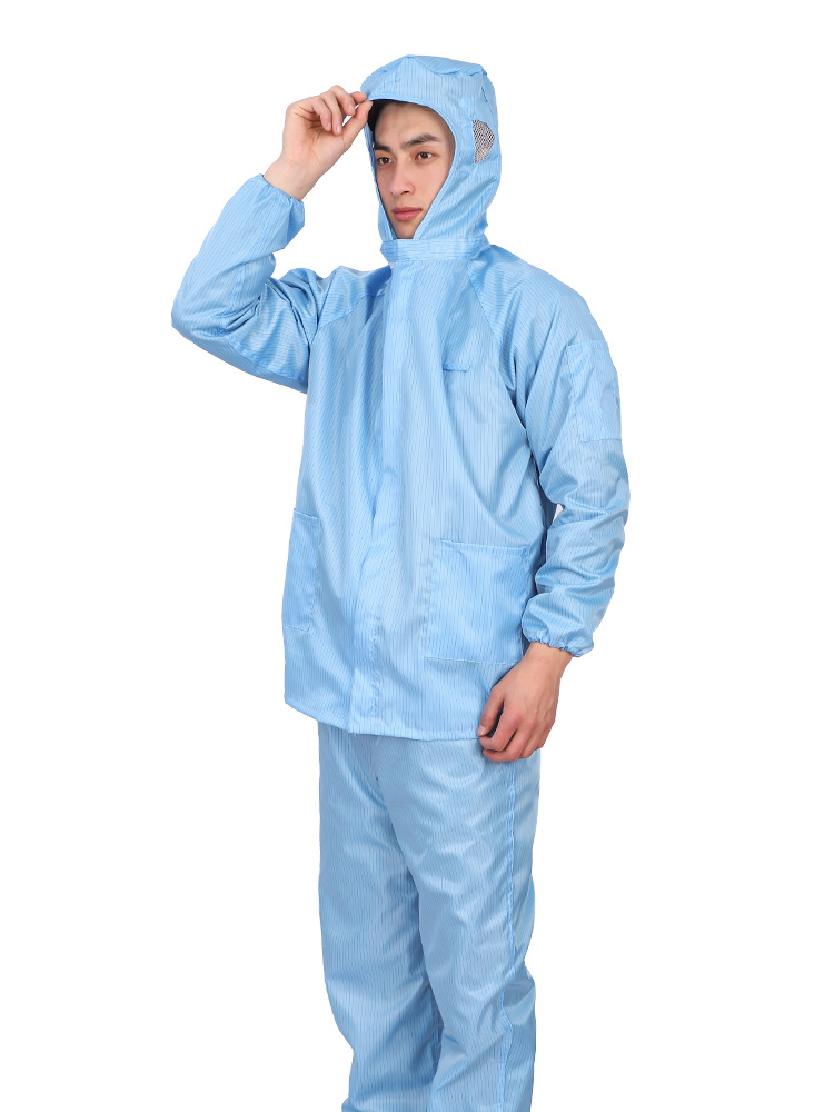 Anti-Static Jumpsuit, Breathable Work Clothes, Dust-Proof Suit, Food Factory Dust-Proof Suit, Split Anti-Static Suit