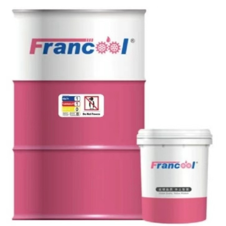 Francool Semi-Synthetic Metal Cutting Fluid Water-Soluble 6030 Magnesium Aluminum Alloy Emulsified Cutting Fluid