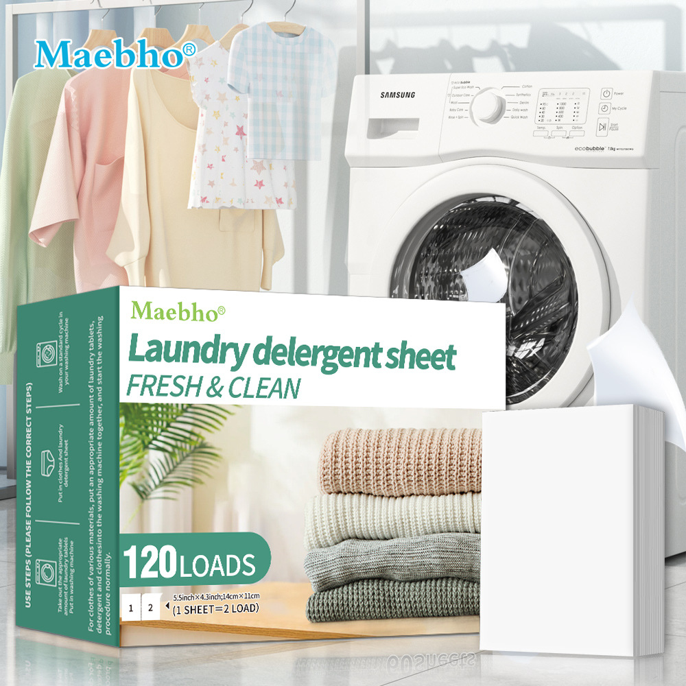 Концентрированные таблетки для стирки, таблетки для удаления пятен, большая упаковка, специально разработанные для стирки, производитель бумажных таблеток