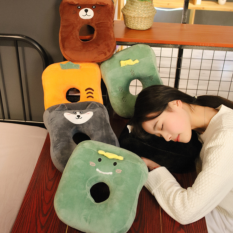 Подушка для сна для первоклассников, подушка для сна для студентов