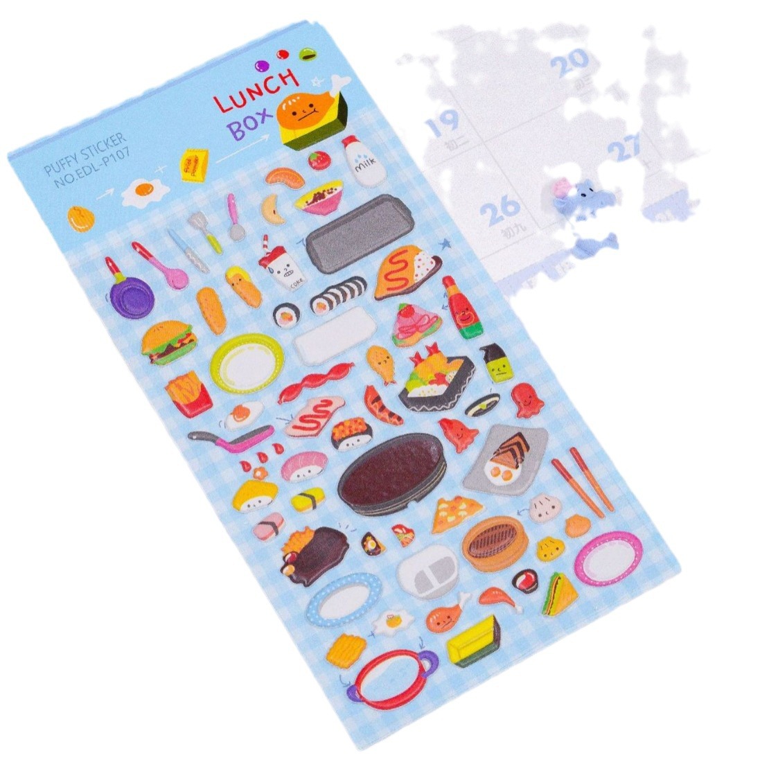 Manufacturer Customized Stereo Sponge Bubble Stickers Kidsren's Stickers Ins Stickers Gifts 3D Small Animal Cartoon Pvc Sticker Cards