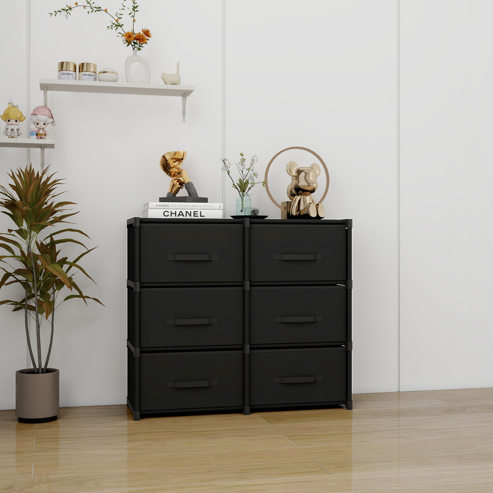 Simple Locker Multi-layer Drawer Bedroom Underwear Sundries Storage Cabinet Household Floor Assembly Storage Shelf Wholesale