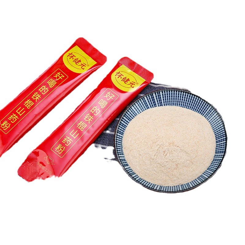 Huaijianyuan's Delicious yam powder, no retail, 12g green food certification, pure powder, no addition