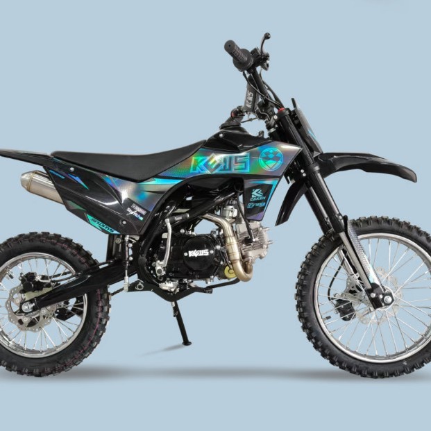 New Small Motorcycle Kews Kidsren's 125Cc Mini Off-Road Motorcycle Kews Gasoline Off-Road Vehicle