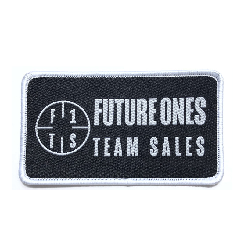 Small Batch Customization of Various Flags Velcro Armbands Brand Trademark Badges Luggage Hats Morale Badges Woven Labels Cloth Stickers