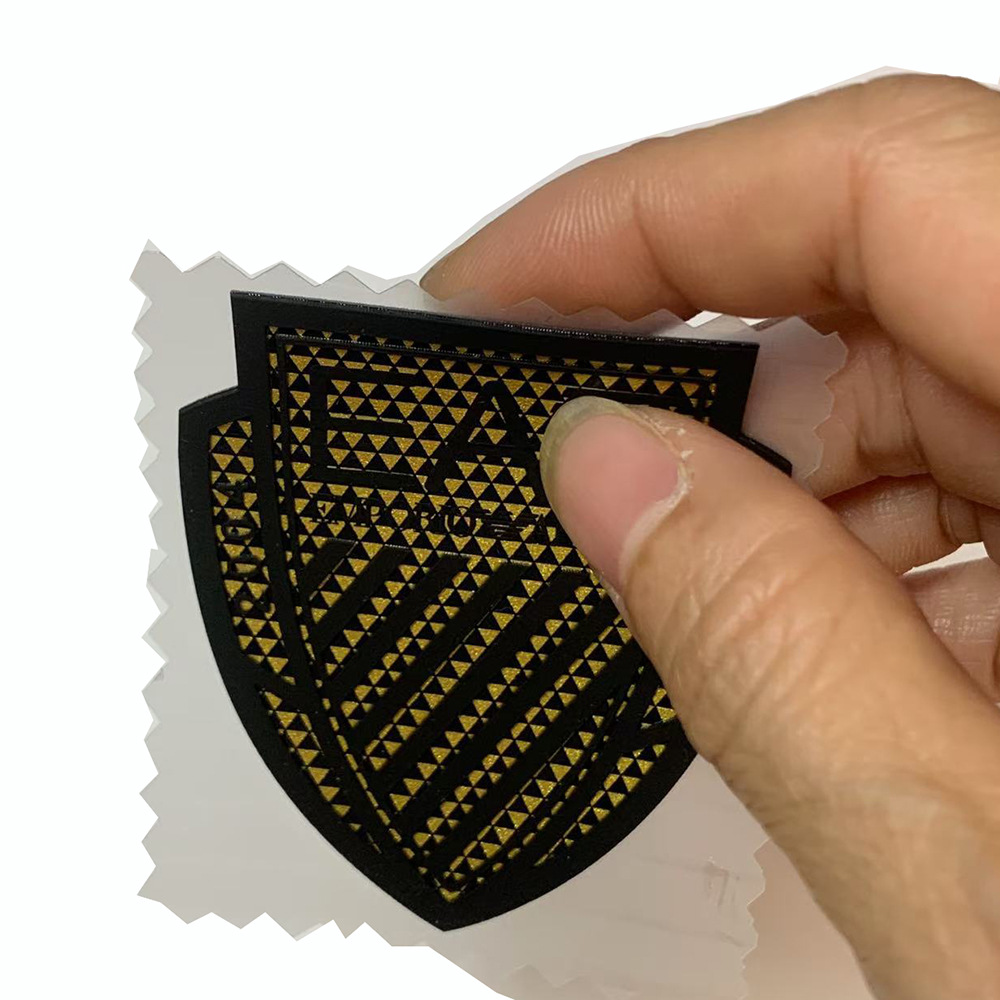 Wholesale silicone to hot label silicone thermal transfer label stereoscopic prominent hot label manufacturers direct shipment