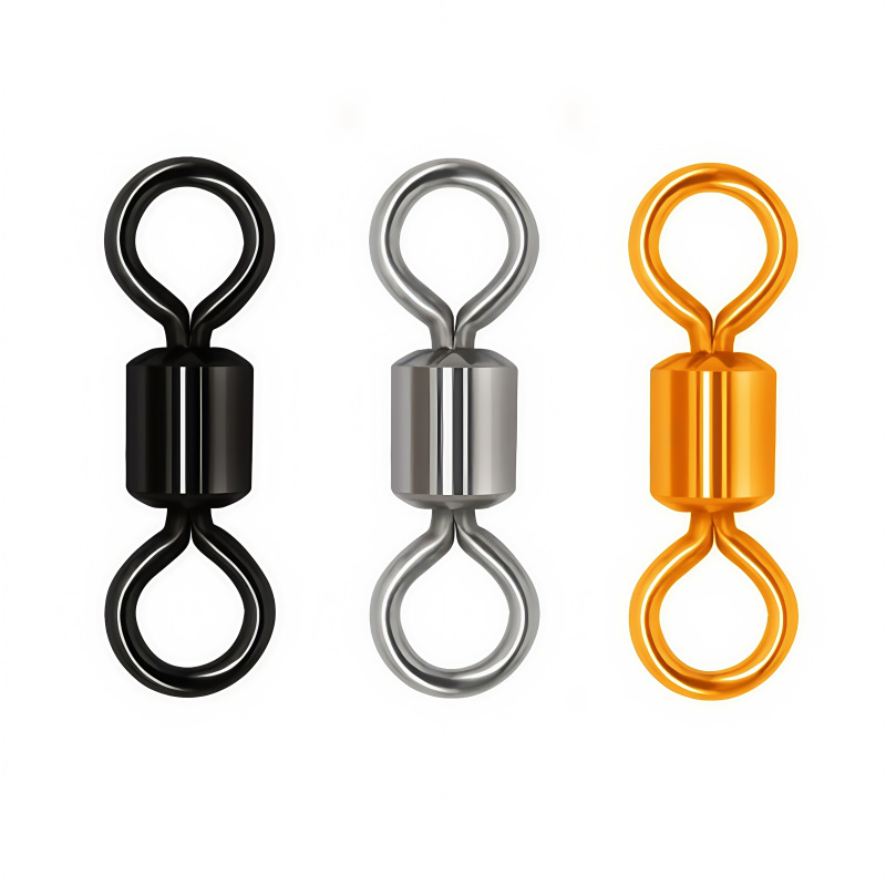 Su Ding fishing American swivel eight-shaped ring High-Speed Connector 8-shaped ring bulk small accessories fishing gear manufacturers wholesale