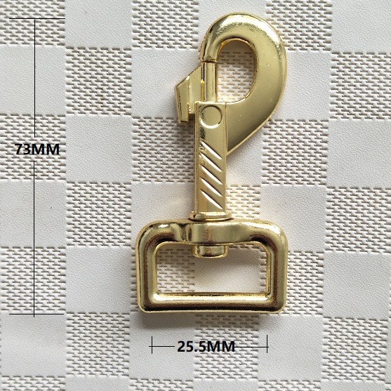 Factory direct zinc alloy pet buckle, traction buckle, Hook buckle, pet belt lock.