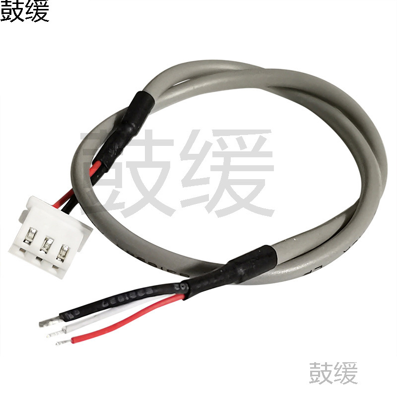 Xh2.54-3P Audio Line Connecting Line Shielded Line 3P Single Head Terminal Signal Line Line Spacing 2.54mm