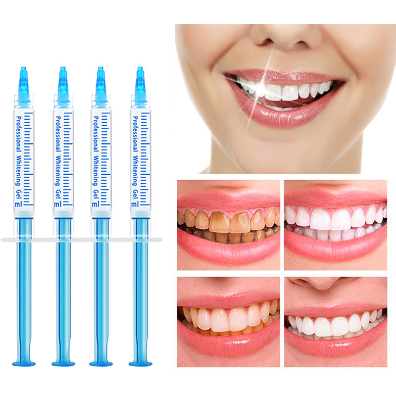 Factory Direct Sales, Spot Wholesale, Oral Teeth Whitening Gel, Special Agent for Teeth Beauty Instrument, Tooth Cleaning Transparent Gel Agent
