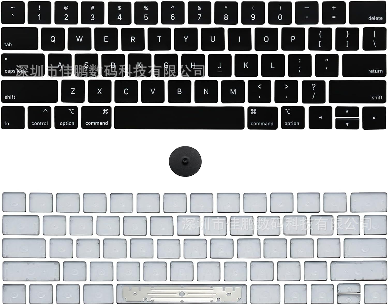 SuitAble for mAcbook pro A2338/A2141/A2179 /A1989/A1990/A2159 KeyboArd CAp