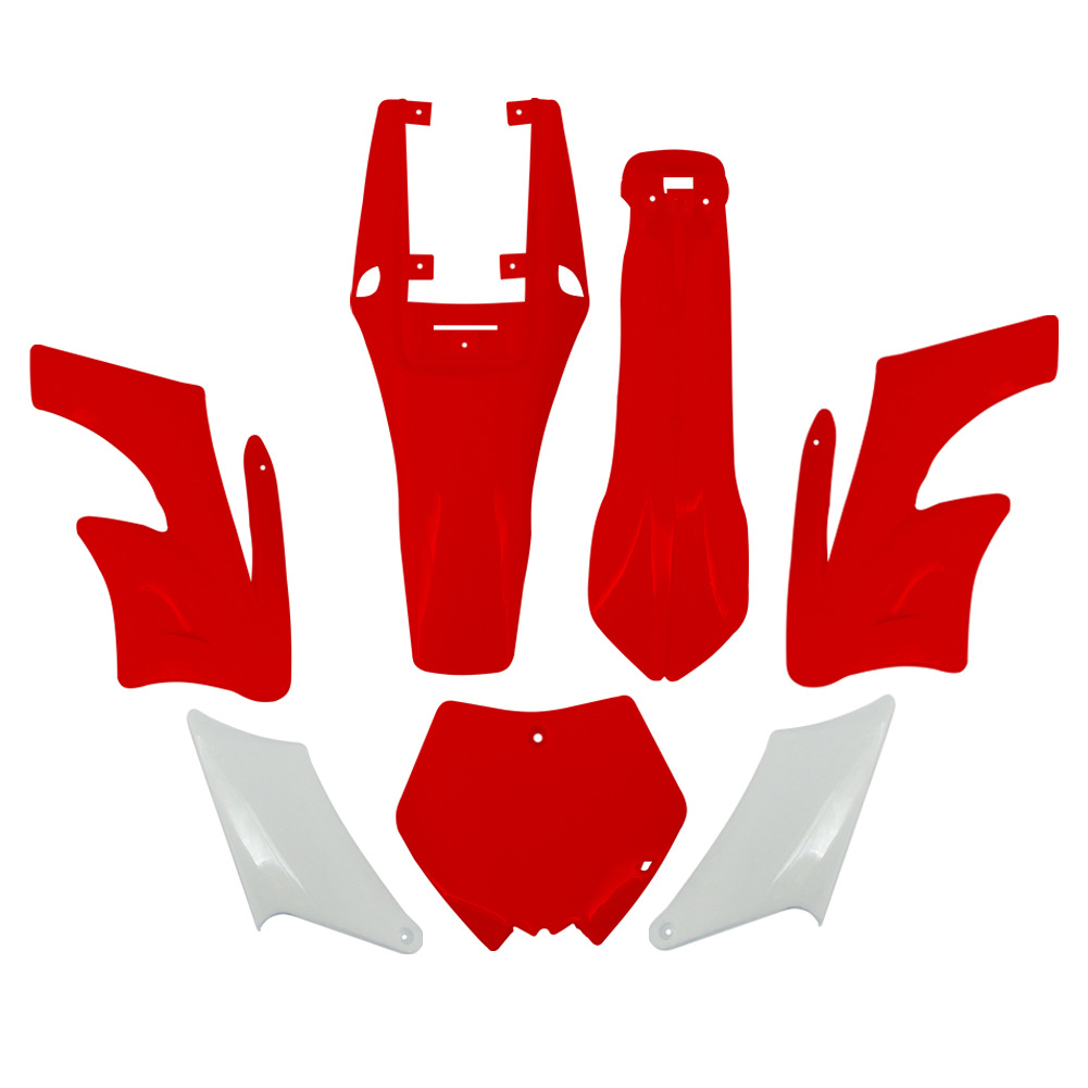 Wholesale motorcycle outer car shell accessories small Apollo mini two-punch off-road plastic shell cover body